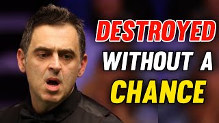 Ronnie is gorgeous in this match! Ronnie O'Sullivan Mark Joyce Final Championship 2025