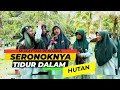 Bestnya Tidur Dalam Hutan | Jom Sertai Kami