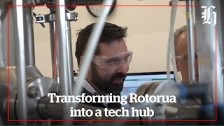 Transforming Rotorua into a tech hub | Local Focus