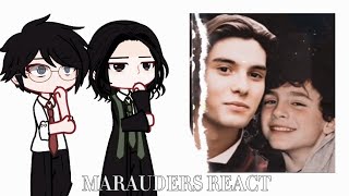 Marauders Era React To || Part 1/5 || Read Desc.