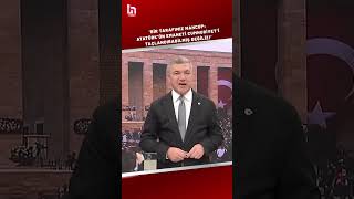 İsmail Küçükkaya: Ata'mızın emanet ettiği mirası en yukarılara çıkarmaya kararlıyız!