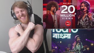 Bulbuli | Coke Studio Bangla • Reaction By Foreigner | Season One | Ritu Raj X Nandita