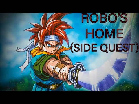 Chrono Trigger Walkthrough (Side Quest). "Robo's Home" (No Commentary)