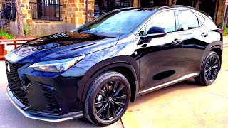 2022 Lexus NX350 F Sport Walkaround