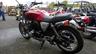 2013 Honda CB1100 Test Ride