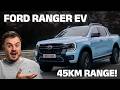 Ford Ranger vs BYD Shark (45km vs 100km range): EVERYTHING you need to know