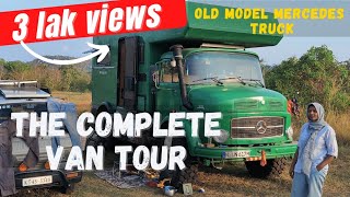 Van tour | Western Vanlife in India | hippie trails | our travel life