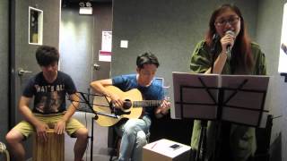 AGA 一 Cover By Vocal:Neko Liu, Guitar:Man Chow Drum - Felix