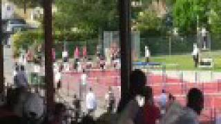 2008 Canadian Junior T\u0026F Championships M 110mH Heat 1 of 4