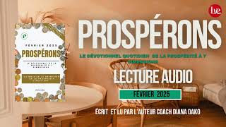 LES PAUVRES EN ESPRIT | PROSPÉRONS DU 3 FEVRIER 2025 | ECRIT PAR COACH DIANA DAKO