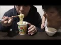 日清カップヌードル　ベジータ＆妖怪ウオッチラーメン