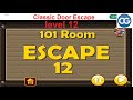 [Walkthrough] Classic Door Escape level 12 - 101 Room escape 12 - Complete Game