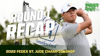 2022 FedEx St. Jude Championship Round 1 Recap, Reaction & Analysis | PGA Tour Golf