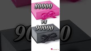 Choose your gift 80000 vs 90000 #viral #trending #gift