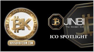 7.6.2018 Jinbi Token 🔷 Perth Gold + Blockchain Technology