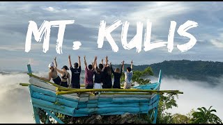 TraVlogger: MT. KULIS | Ocean in the Sky | Noah's Ark, Sambong Peak +  Spiderweb + Sidetrip \u0026 More!