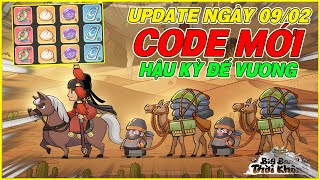 [09/02] code mới Big Bang Thời Không \u0026 tổng hợp code còn HSD