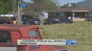 Police end lockdown at Whitley County Schools