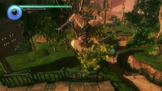 Gravity Rush 2 - Backflip Jumping