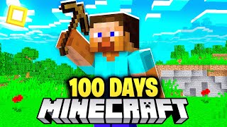 100 Days as a Minecraft Noob
