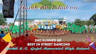 Chocolate Hills Festival 2023- 2nd Runner Up & Best in Street Dancing: Isabel SJ Gujol MHS (4K)