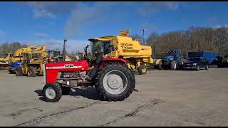 BV27422 Massey Ferguson 285