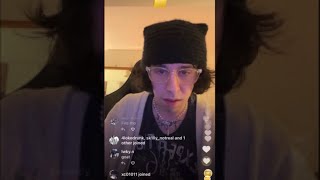 Capoxxo Previews New Music IG Live w/ Mayh3mp 5/7/22