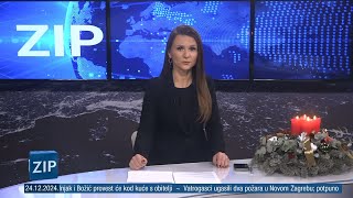 ZIP 24.12.2024  Središnje vijesti Z1 Televizije