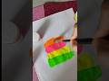 Unboxing Neon color's #art #satisfying #colors #unboxing #neon  #youtubeshorts #shorts