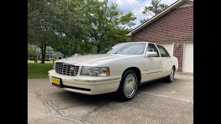 1999 Cadillac Deville Gold Anniversary Edition