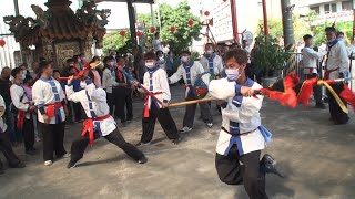 影片2023 4 2高雄鳥松區坔埔靈山宮遶境5~高雄內門佳興宋江陣~鳳山八德宮李家關聖帝君神轎