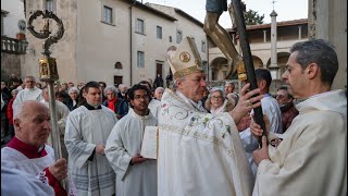 Fiesole  Apertura dell’Anno Giubilare e della Porta Santa video racconto