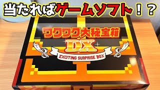 【福袋】2000円で当たればゲームソフトが入っている宝箱の中身が...【ドンキ】