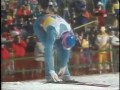 eddie edwards worst ski jump ever itvs splash winter olympics 1988