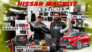 Nissan Magnite Genuine Accessories With Pricing ✅ Nissan Magnite Base to Top Modified 2025🔥