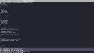 GraphSchema Intro : GraphQL API with Dgraph from conventions