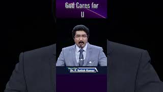 God Cares For U || English Christian Short Message | #drsatishkumar |  #calvarytemple |