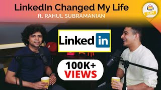 LINKEDIN Changed My Life @randomchikibumofficial | TheRanveerShow Clips