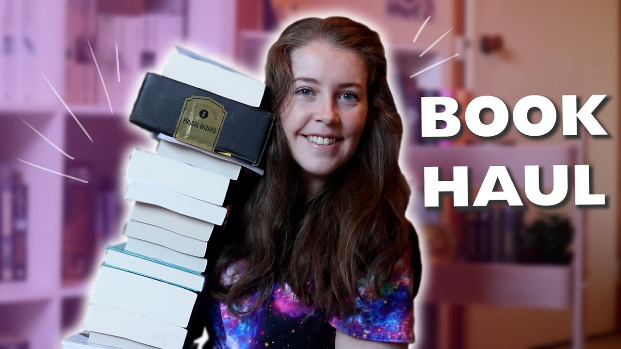 Massive Book Haul рџ Youtube