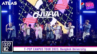 ATLAS - มังคุด (Mangosteen) @ T-POP Campus Tour 2023 [Overall Stage 4K 60p] 230915