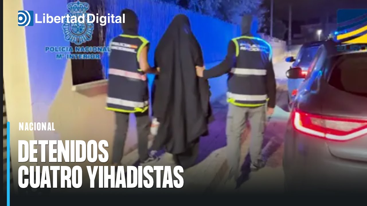 Detenidos Cuatro Yihadistas En Madrid, Barcelona Y Granada - YouTube