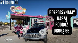 Route66 #1 - Our Route 66 Journey Begins! (subtitled)