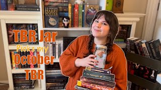 TBR Jar Picks my October Reads 🍁📖