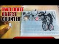 Two Digit Object Counter Circuit using 7 Segment Display & 555 Timer IC