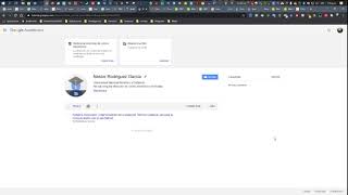 Como Crear perfil en Google Scholar (Google Académico)