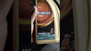 ENEOS Japan engine oil #eneos #engineoil #shorts #ytshorts