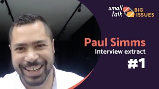 Extract #1: Patient support - Should pharma collaborate? - Paul Simms - STBI#1