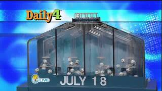 Michigan Lottery Midday Draws for July 18, 2014