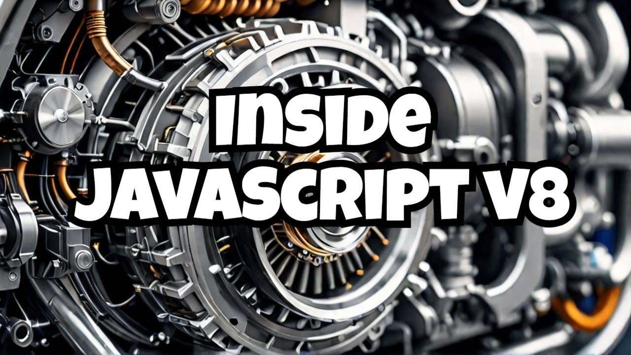 2 JavaScript Foundation -Inside The V8 Engine - YouTube