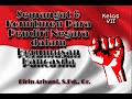 Semangat & Komitmen Para Pendiri Negara dalam Perumusan Pancasila sebagai Dasar Negara